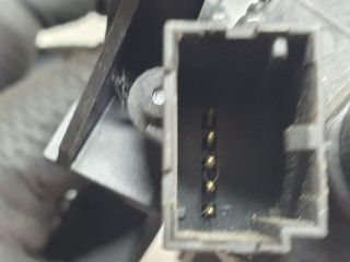 bontott VW GOLF VII Gyújtáskapcsoló Házzal