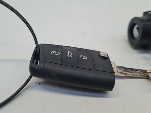 bontott VW GOLF VII Gyújtáskapcsoló Házzal