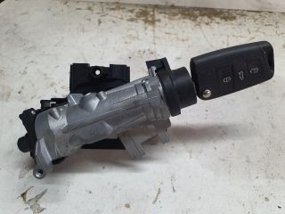 bontott VW GOLF VII Gyújtáskapcsoló Házzal