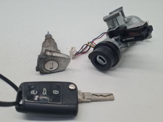 bontott VW GOLF VII Gyújtáskapcsoló Házzal