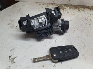 bontott VW GOLF VII Gyújtáskapcsoló Házzal