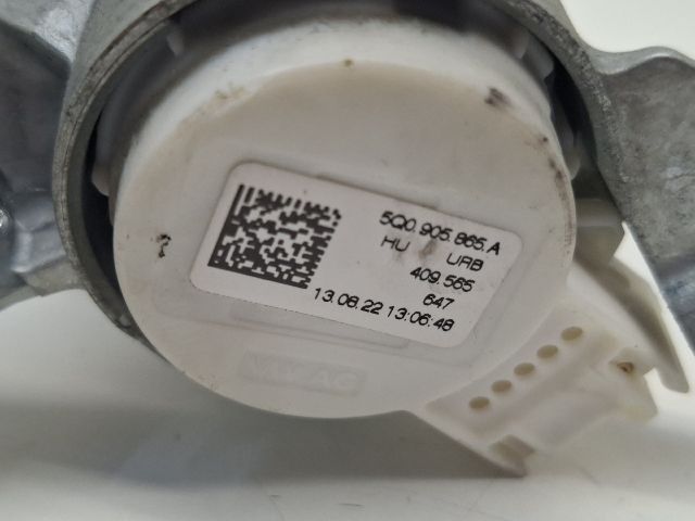 bontott VW GOLF VII Gyújtáskapcsoló Házzal