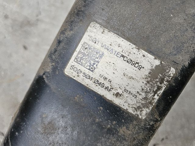 bontott VW GOLF VII Hátsó Híd (Tárcsafékes)