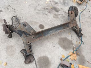 bontott VW GOLF VII Hátsó Híd (Tárcsafékes)