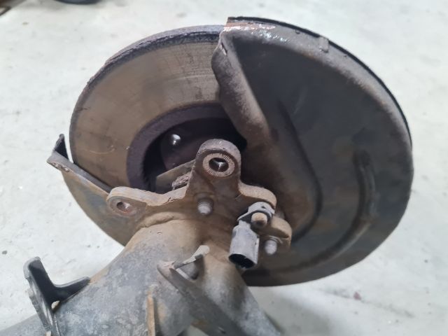 bontott VW GOLF VII Hátsó Híd (Tárcsafékes)