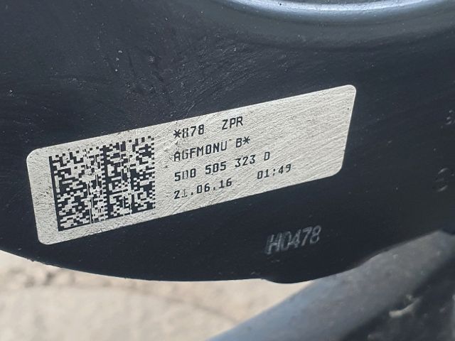 bontott VW GOLF VII Hátsó Híd (Tárcsafékes)