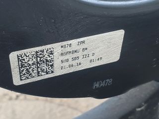 bontott VW GOLF VII Hátsó Híd (Tárcsafékes)