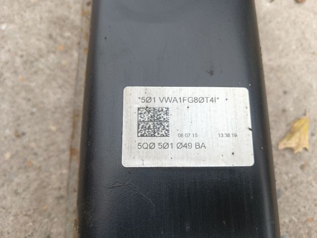 bontott VW GOLF VII Hátsó Híd (Tárcsafékes)