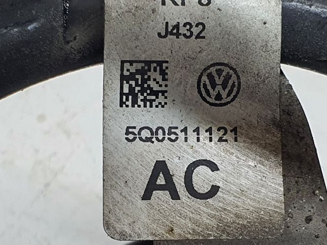 bontott VW GOLF VII Hátsó Rugó Pár