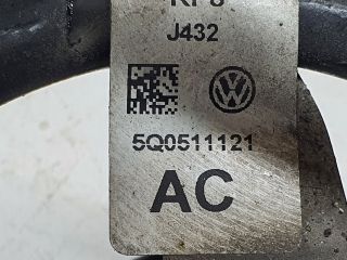 bontott VW GOLF VII Hátsó Rugó Pár