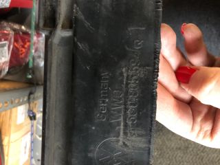 bontott VW GOLF VII Homlokfal (Üres lemez)