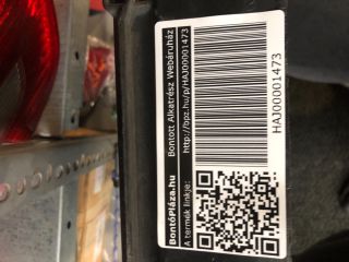 bontott VW GOLF VII Homlokfal (Üres lemez)