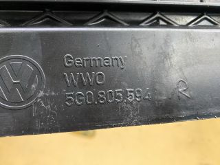 bontott VW GOLF VII Homlokfal (Üres lemez)