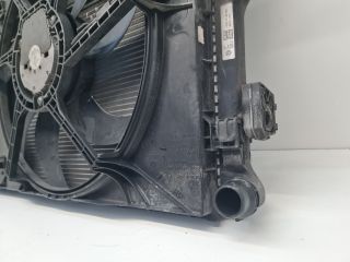 bontott VW GOLF VII Hűtő Ventilátor(ok), Radiátor(ok) Szett