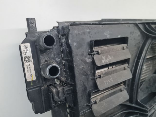 bontott VW GOLF VII Hűtő Ventilátor(ok), Radiátor(ok) Szett