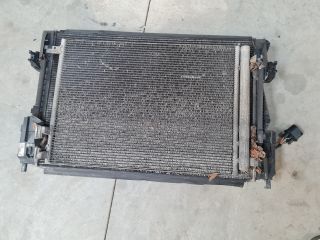 bontott VW GOLF VII Hűtő Ventilátor(ok), Radiátor(ok) Szett