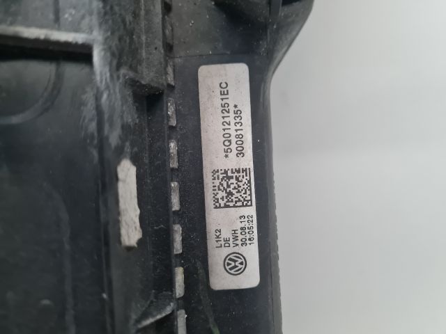 bontott VW GOLF VII Hűtő Ventilátor(ok), Radiátor(ok) Szett