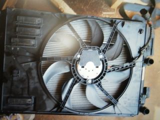 bontott VW GOLF VII Hűtő Ventilátor(ok), Radiátor(ok) Szett