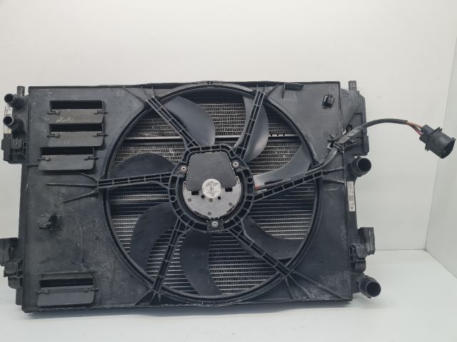 bontott VW GOLF VII Hűtő Ventilátor(ok), Radiátor(ok) Szett