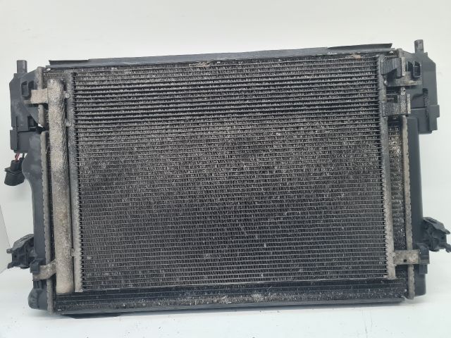 bontott VW GOLF VII Hűtő Ventilátor(ok), Radiátor(ok) Szett