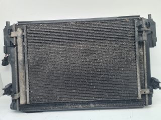 bontott VW GOLF VII Hűtő Ventilátor(ok), Radiátor(ok) Szett