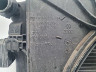 bontott VW GOLF VII Hűtő Ventilátor(ok), Radiátor(ok) Szett