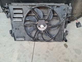 bontott VW GOLF VII Hűtő Ventilátor(ok), Radiátor(ok) Szett