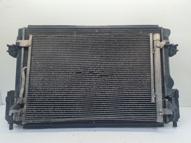 bontott VW GOLF VII Hűtő Ventilátor(ok), Radiátor(ok) Szett