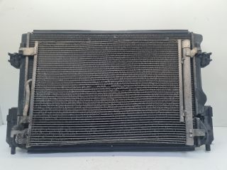 bontott VW GOLF VII Hűtő Ventilátor(ok), Radiátor(ok) Szett