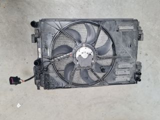 bontott VW GOLF VII Hűtő Ventilátor(ok), Radiátor(ok) Szett