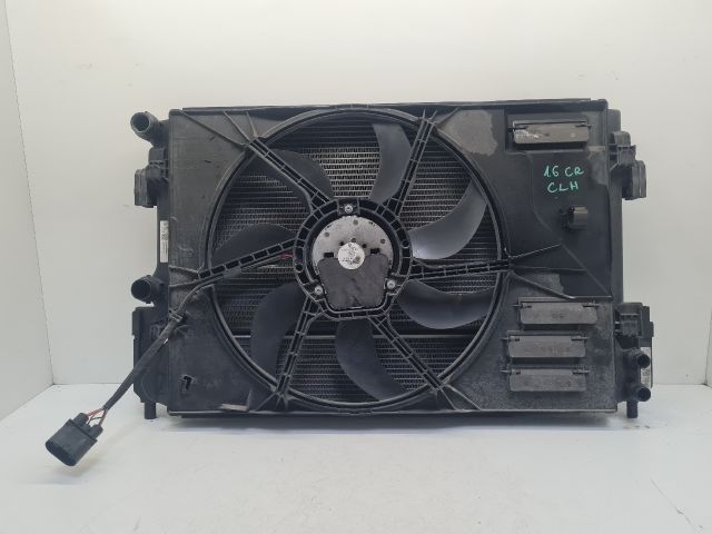 bontott VW GOLF VII Hűtő Ventilátor(ok), Radiátor(ok) Szett