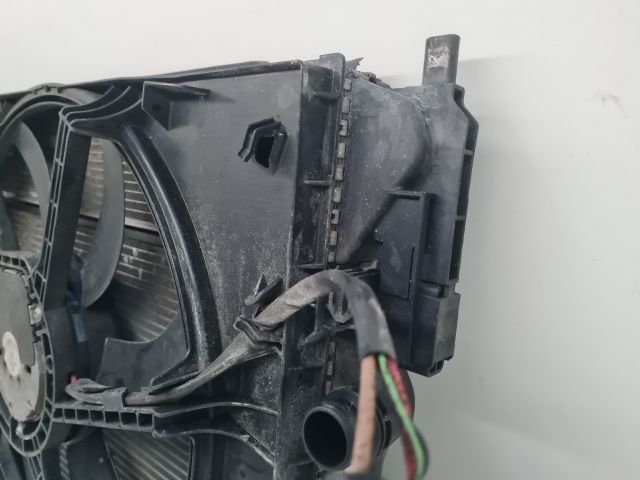 bontott VW GOLF VII Hűtő Ventilátor(ok), Radiátor(ok) Szett