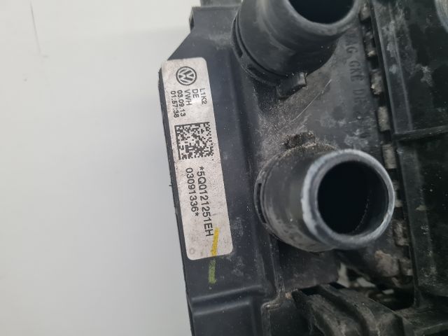 bontott VW GOLF VII Hűtő Ventilátor(ok), Radiátor(ok) Szett