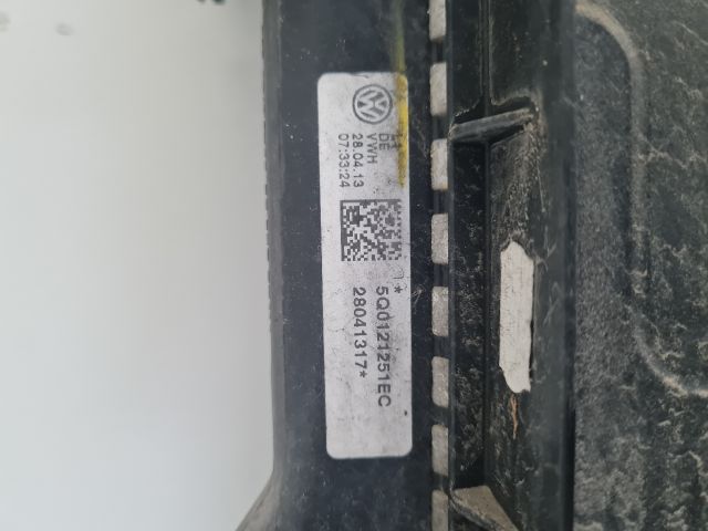 bontott VW GOLF VII Hűtő Ventilátor(ok), Radiátor(ok) Szett