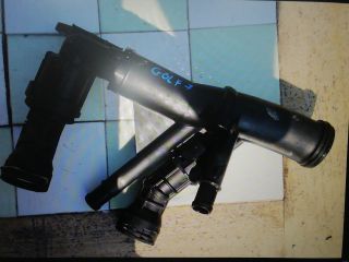 bontott VW GOLF VII Hűtőfolyadék Fűtő Motor (Elektromos)