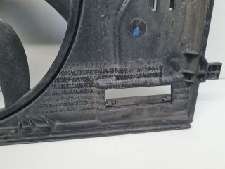 bontott VW GOLF VII Hűtőventilátor