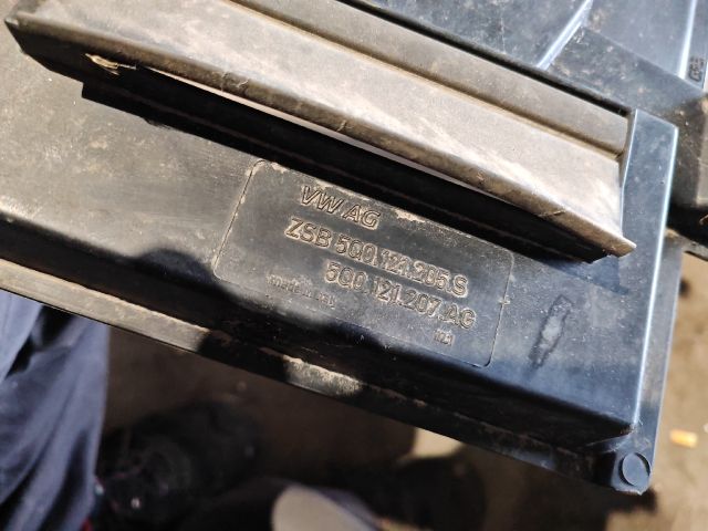 bontott VW GOLF VII Hűtőventilátor