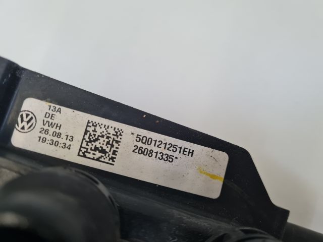 bontott VW GOLF VII Intercooler