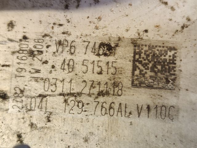 bontott VW GOLF VII Intercooler