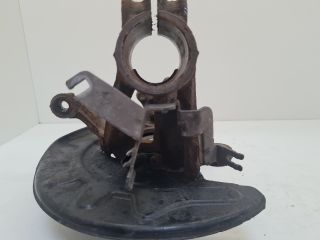 bontott VW GOLF VII Jobb első Csonkállvány Kerékaggyal