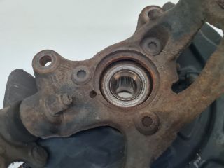 bontott VW GOLF VII Jobb első Csonkállvány Kerékaggyal