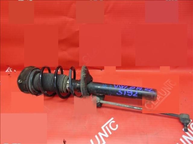 bontott VW GOLF VII Jobb első Gólyaláb (Lengécsillapító, Rugó)