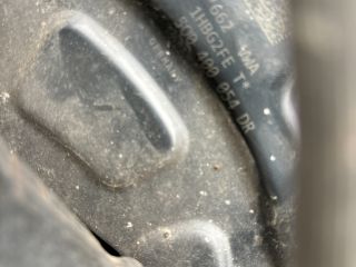 bontott VW GOLF VII Jobb első Gólyaláb (Lengécsillapító, Rugó)