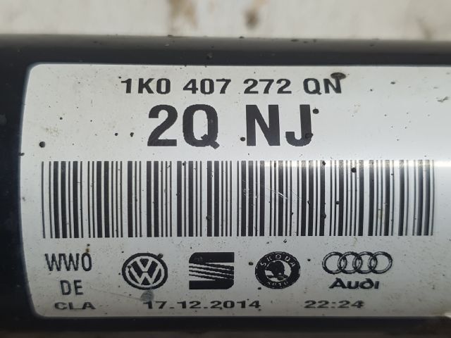 bontott VW GOLF VII Jobb Féltengely