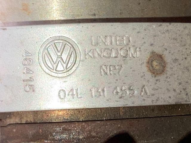 bontott VW GOLF VII Katalizátor