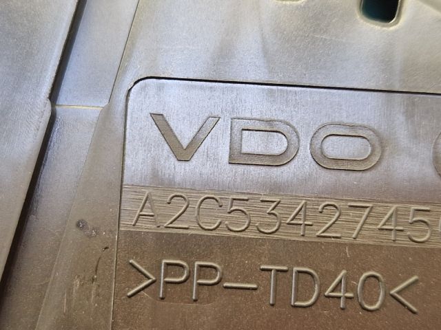 bontott VW GOLF VII Kilométeróra