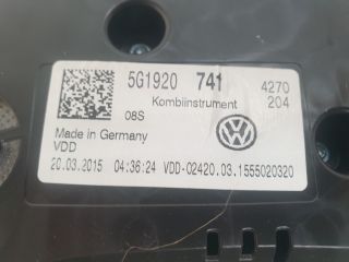 bontott VW GOLF VII Kilométeróra