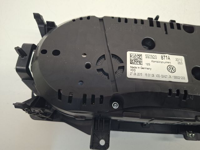 bontott VW GOLF VII Kilométeróra