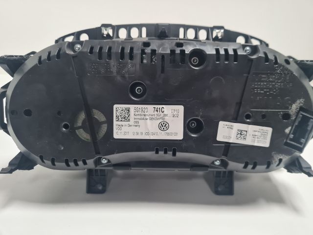 bontott VW GOLF VII Kilométeróra