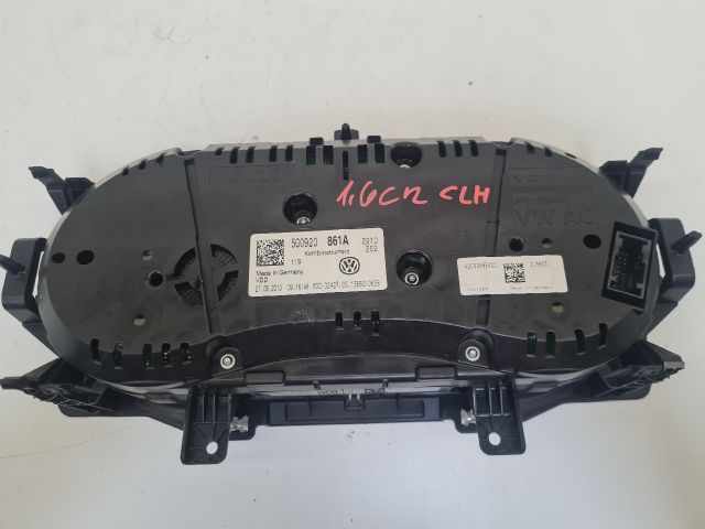 bontott VW GOLF VII Kilométeróra